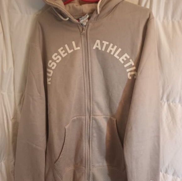 NWT RUSSELL ATHLETIC MEN'S FULL ZIP HOODIE SIZE MEDIUM - Picture 10 of 13